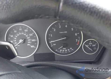 2014 BMW 328I xDrive z USA, uszkodzony, nr VIN WBA3G7C50EKN37288